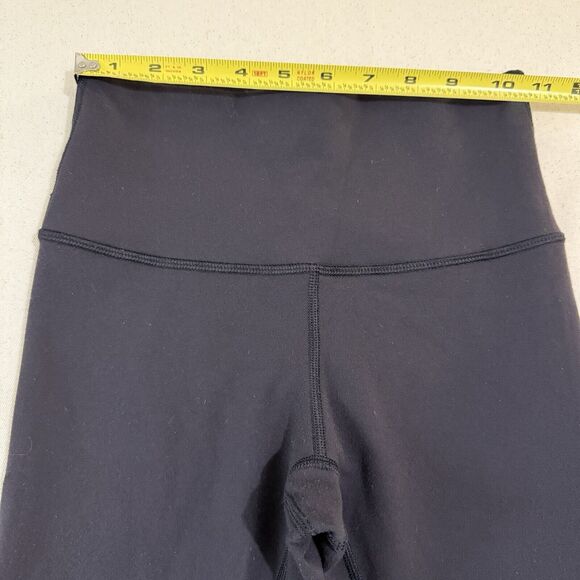 Lululemon Wunder Under Leggings Womens Size 4 Black Capri 24” - Picture 9 of 11